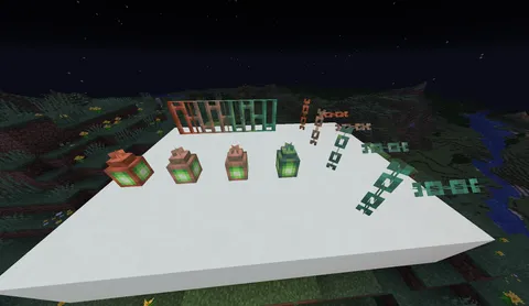 Mojang just added copper bars, chains and lanterns! Thoughts?