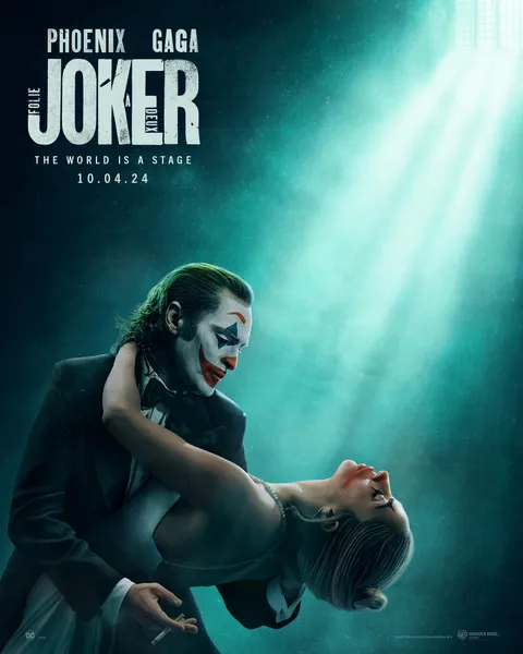 Official Poster for 'Joker: Folie à Deux'
