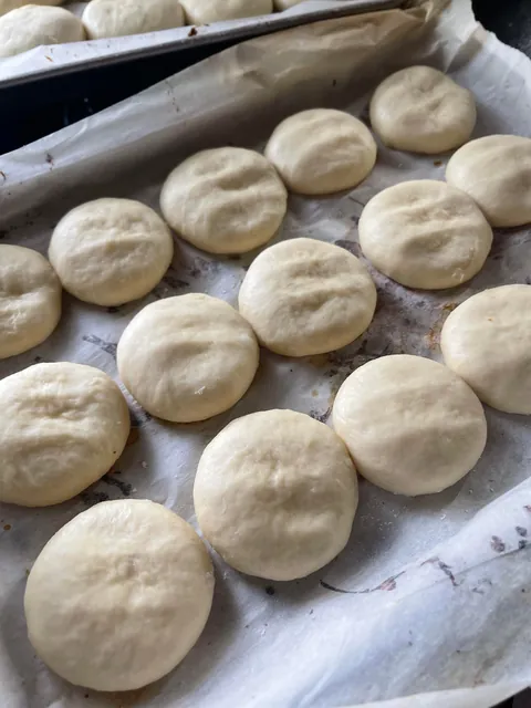 [Homemade] chicken sliders, for Halloween party