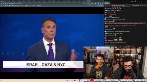 Cuomo namedrops Hasan