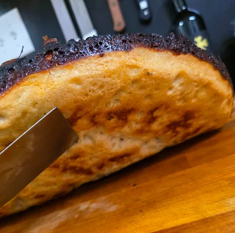 [Homemade] Sausage Chicago Pan Pizza