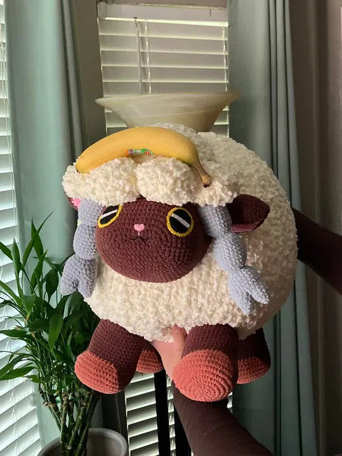 I made a Wooloo [OC]