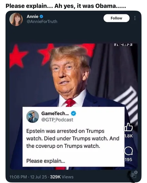 Ahh YES, it was Obama!