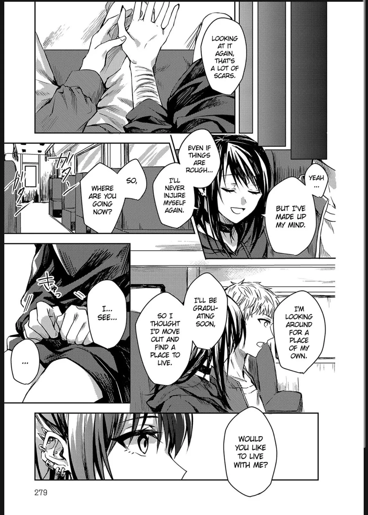 Kimi to Itami wo Wakachi "AI" tai | I Want to Share Your Pain