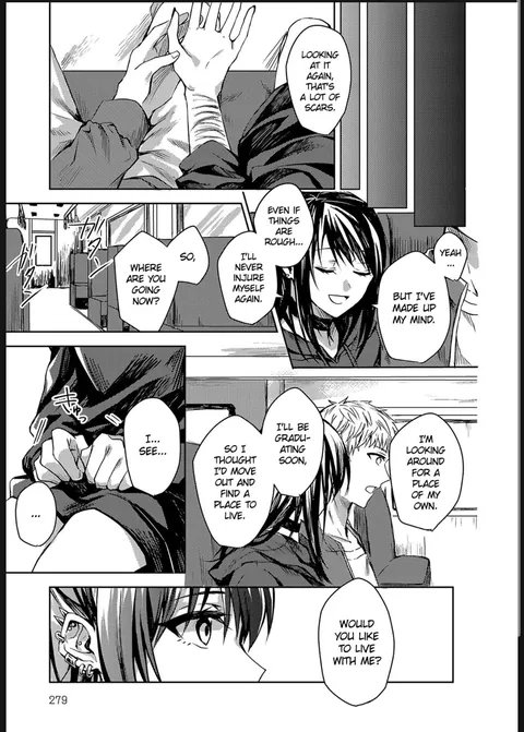 Kimi to Itami wo Wakachi "AI" tai | I Want to Share Your Pain