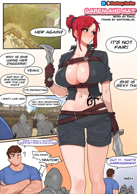 Garen and Katarina (6no1)