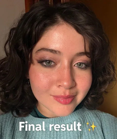 Pink smokey eye tutorial