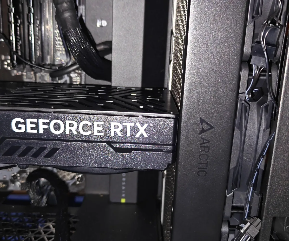 didn't break the glass panel, but this distance feels illegal