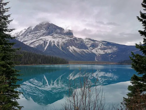 Emerald Lake, BC [OC] [4096x3072]