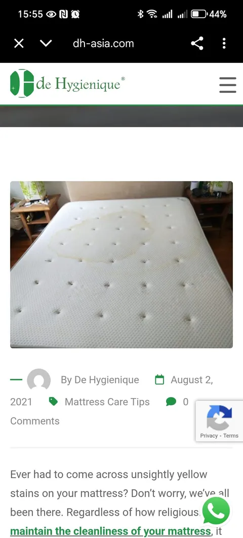 Stayed in an Airbnb. Host claimed I damaged the mattress. Asking for money. Turns out they took an image from the Internet.