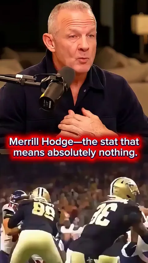 [Highlight]Merrill Hoge: "If you had thirty sacks, you would crush the record and they would anoint you a great football player. Meanwhile, there's 1,900 other plays that you are on the football field. How did you play those? It's the weakest, dumbest stat to tell if you're a good defender."