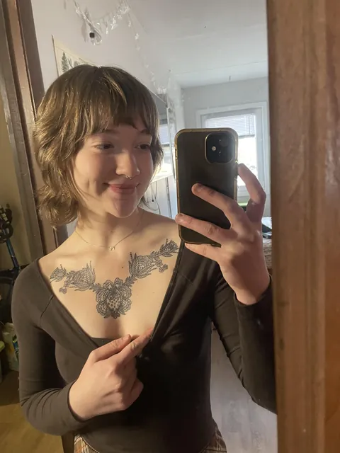 Update on chest piece! From Ella in Indiana.