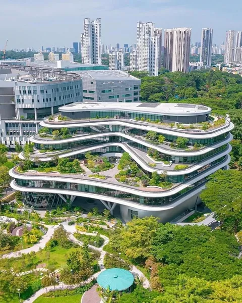 What's your take on Singapore architecture?