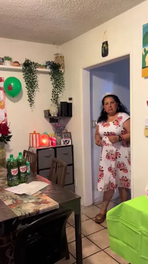 Daughter lovingly surprises her Mom with Her Childhood Dream Birthday Party that was out of reach back then.