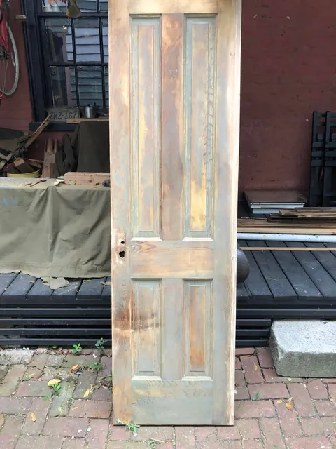 This is why stripping old doors and moldings is worth the effort.