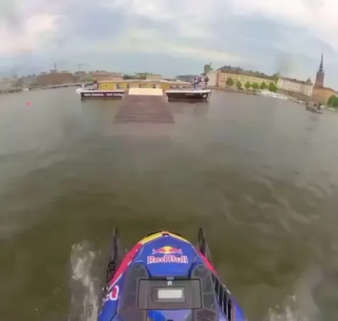 So this is what a snowmobile is for.