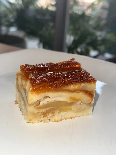 [homemade] Apple cake