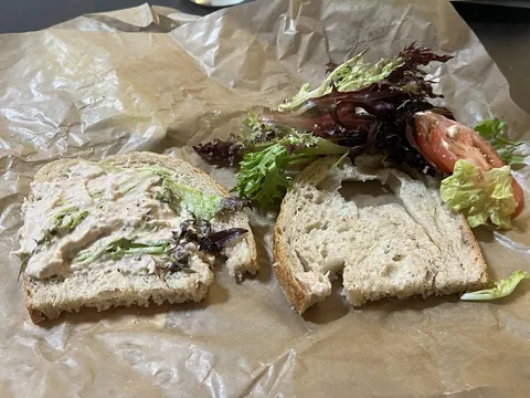This tuna sandwich from panera bread