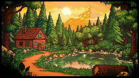 Morning-Day-Night background animations I've made.