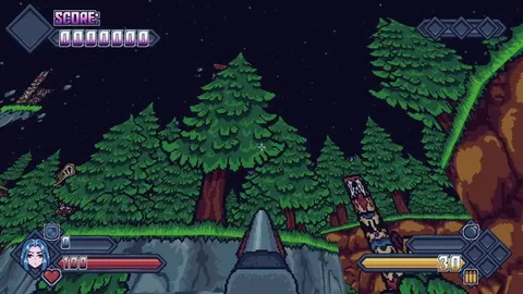 Early Alpha gameplay from my upcoming oldschool shooter "DawnStar". I still have a lot to work on. but I like how it looks so far