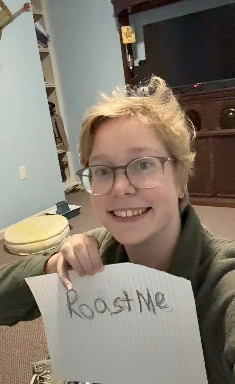 25 F roast me