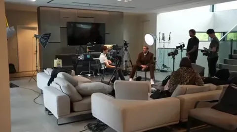 Clavicular ends and walks out of his Channel 5 interview with Andrew Callaghan after Andrew reveals he’s satisfied with how he looks and doesn’t need looksmaxxing