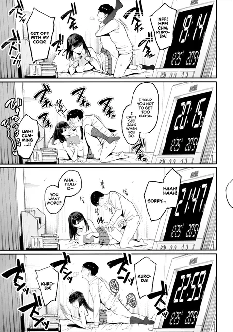 [Amagami Honpo (Manno)] The Gyaru I Hang Out with Lets Me Use Her Pussy | She couldn't resist for long (532611)