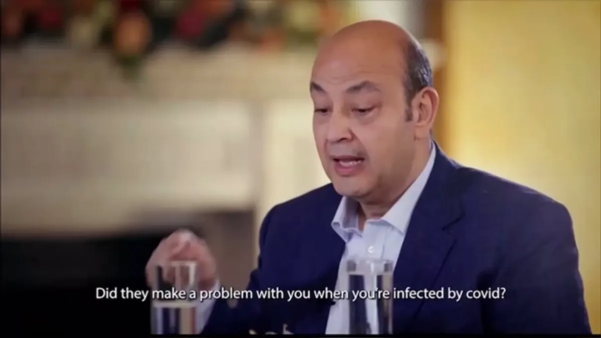 Salah on whether he’s "convinced" with the vaccine: they are doctors who have been working and studying medicine for years. if I said this is wrong then I'm like anyone on the street who would [correct my way of playing]. [the doctors] and WHO said so,so we must follow them.