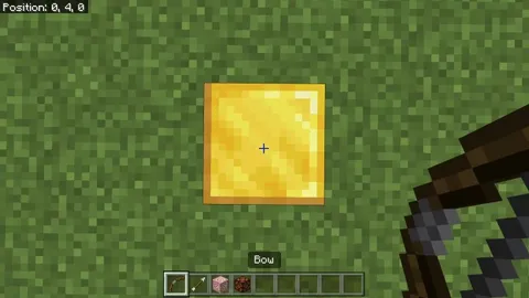 I can't aim an arrow, but I can aim a target...