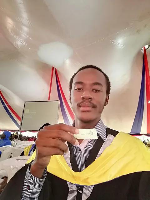 It's my graduation, so yall can't tell me nothing.