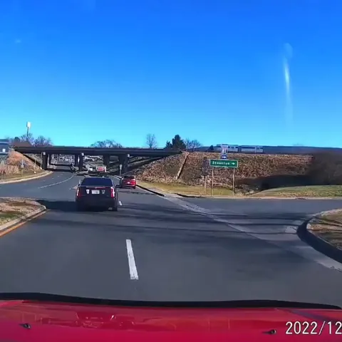 [OC] Knew he was behind me but didn't know this was coming