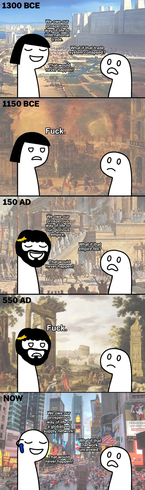 Don't take things for granted