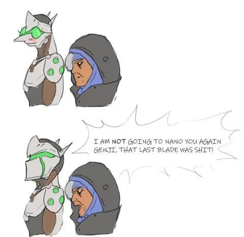 when you nano the wrong hero