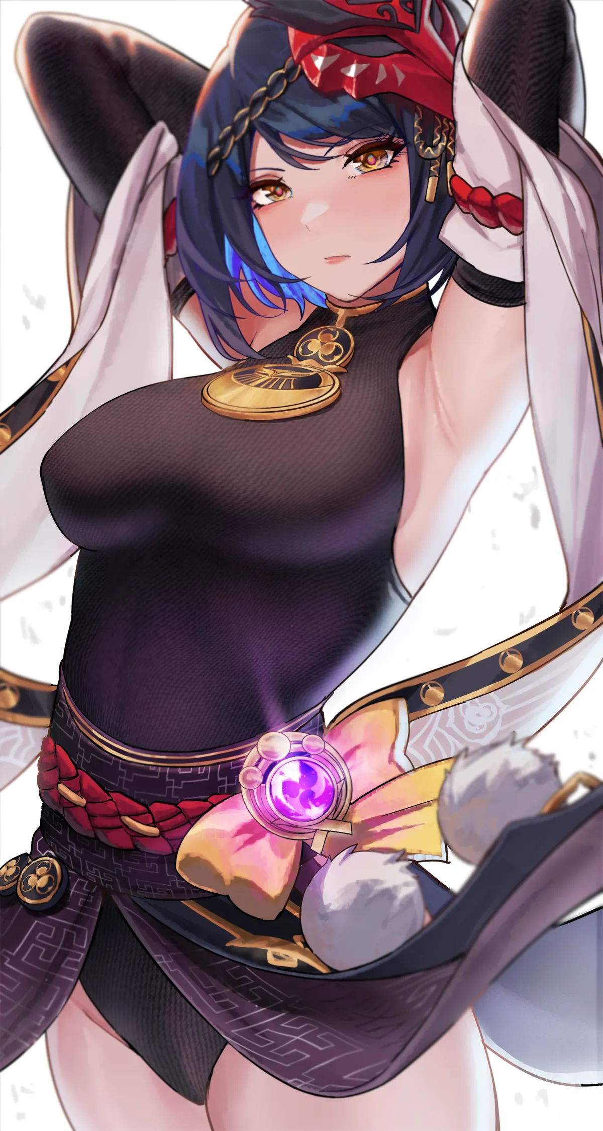 Sara's sweet pits [Genshin Impact]