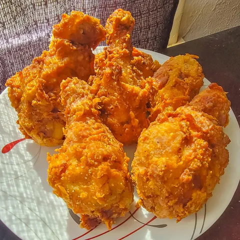 [Homemade] Fried Chicken