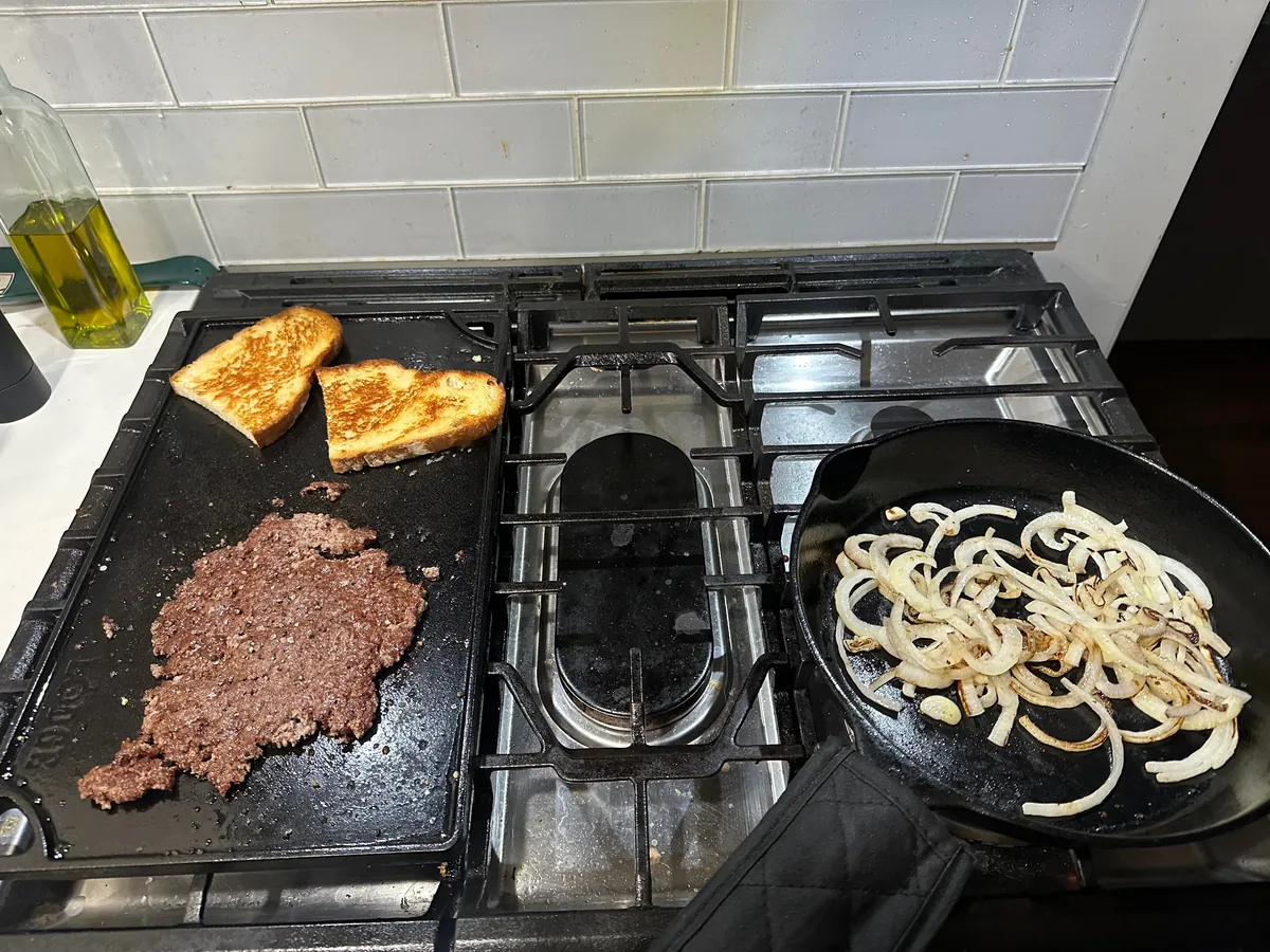 [homemade] patty melt