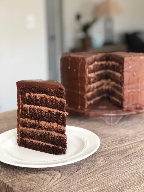 6 layer cake my wife made