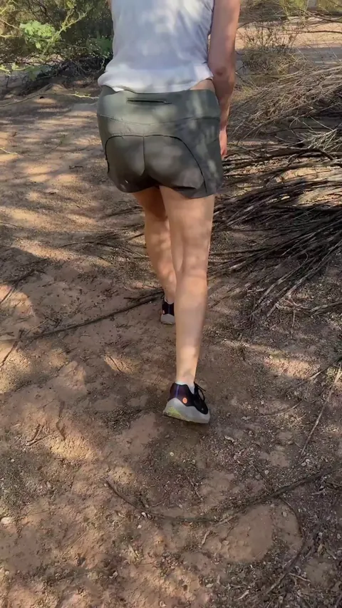 Creampies on hikes are basically guaranteed at this point