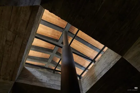 Xiadi paddy field bookstore. Xiadi village, Pingnan county, Fujian province, China