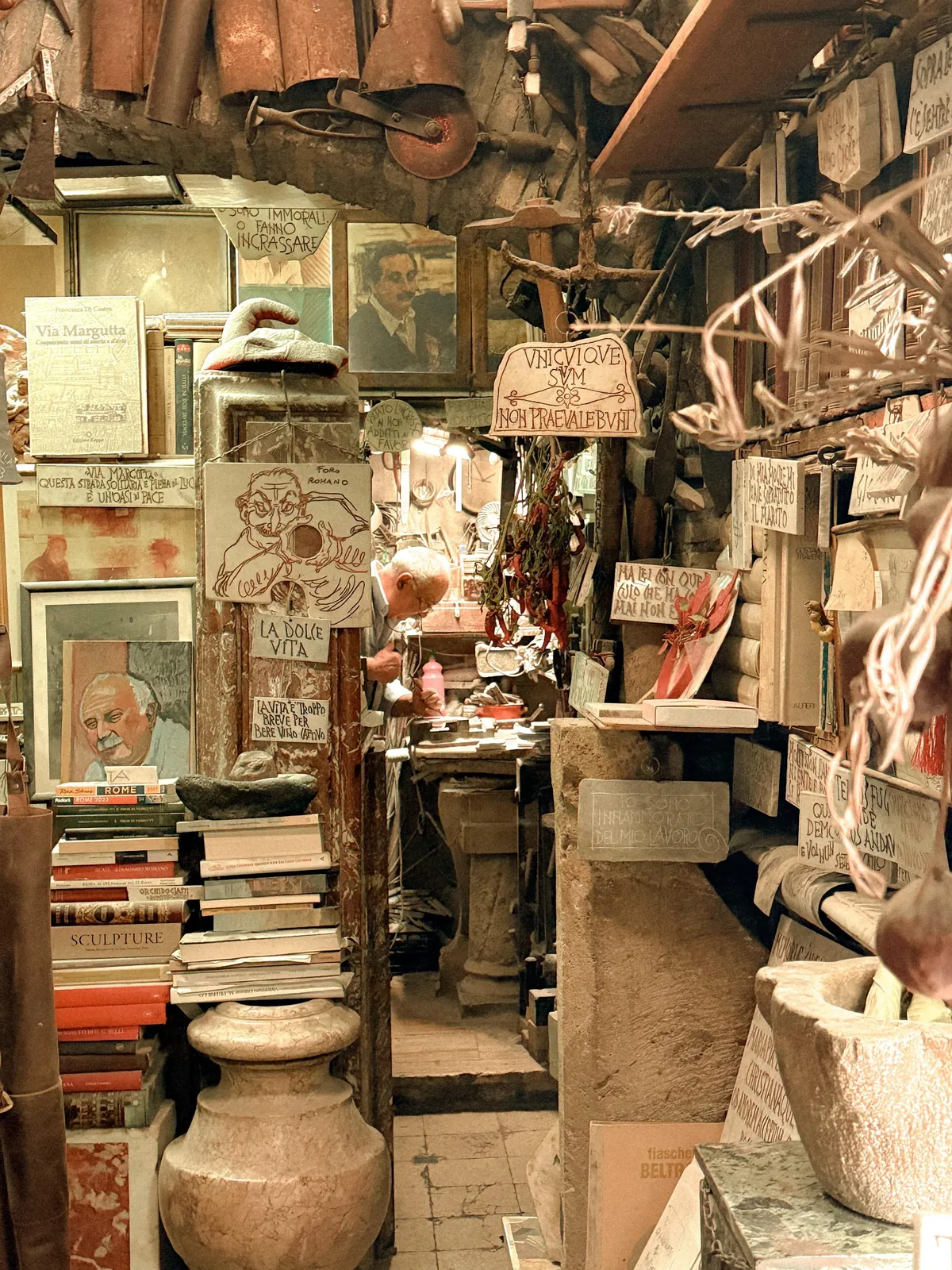 3 Days in Rome – Vespa tours, pasta-making, way too much good food, and yes… I got my Hot Priest calendar