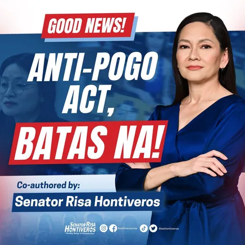 Anti-POGO ACT naisabatas na