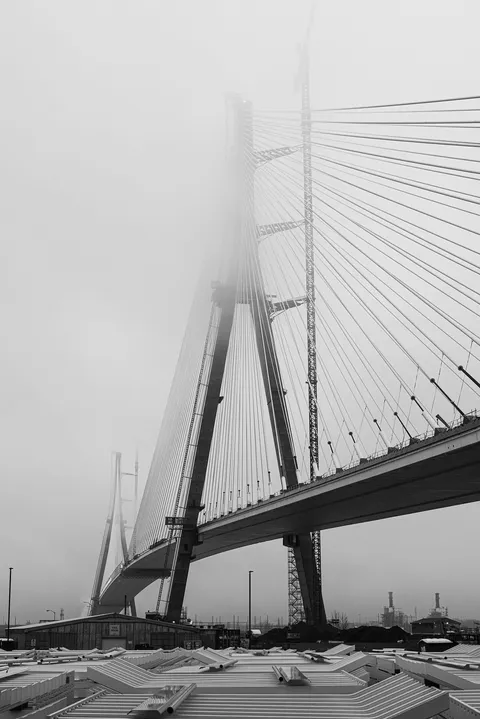 ITAP of a bridge in the clouds