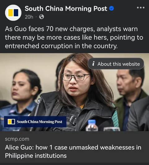 Reading the chinese state funded article made me realize one thing - We are being divided.