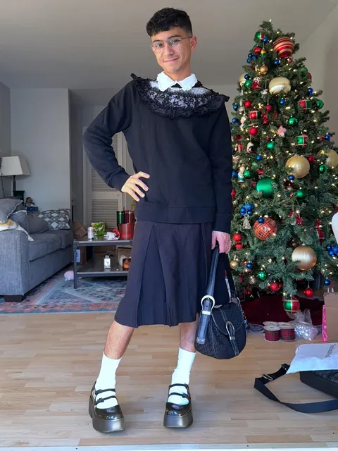 sorry for posting a lot - i just get so excited about putting lewks together 