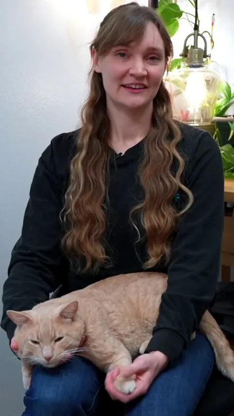 Cat Has Graduation Party From Rabies Quarantine After Coyote Attack