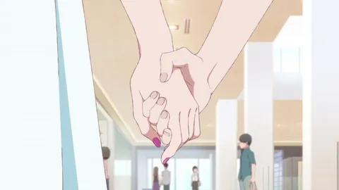 Aggressive Handholding [Dealing with Mikadono Sisters Is a Breeze]