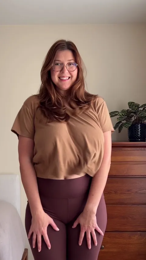 I love being tall and curvy (6’1)