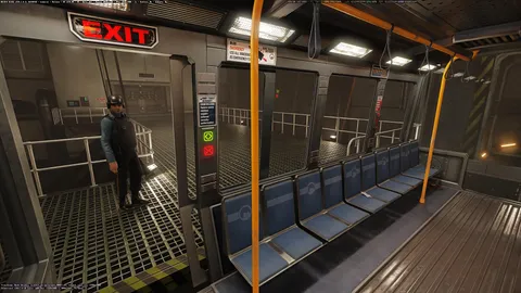 Black Mesa looks incredible with the new (unfinished) RTX Remix mod