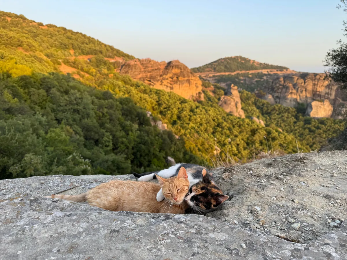 Meteora, Greece 🇬🇷 through my eyes