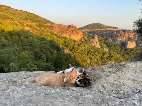Meteora, Greece 🇬🇷 through my eyes